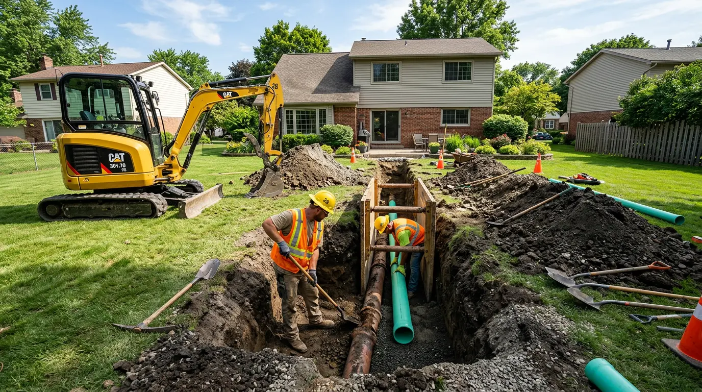 Sewer Backup in New Hope, MN